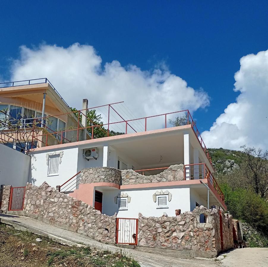 Sea View House Zagradje Apartman Bar Kültér fotó