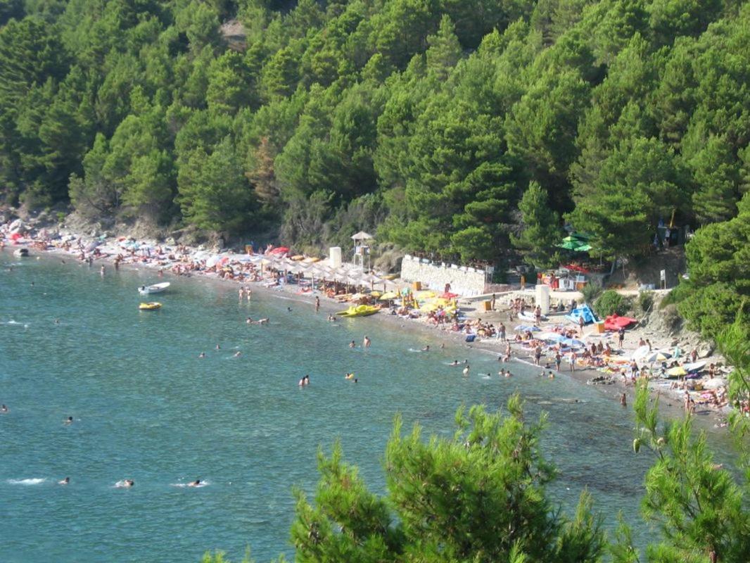 Sea View House Zagradje Apartman Bar Kültér fotó