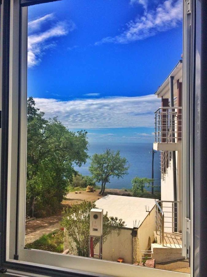 Sea View House Zagradje Apartman Bar Kültér fotó