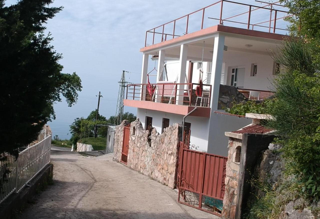 Sea View House Zagradje Apartman Bar Kültér fotó